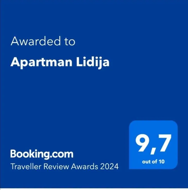 Apartman Lidija Dinjiška